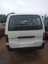 A picture of Toyota Hiace bus for sale in Gboko. For equiries call