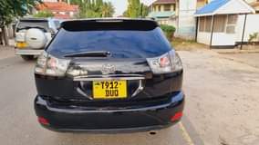 A picture of Toyota harrier New model