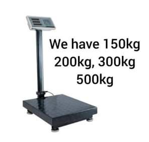 A picture of We sell new weighing scales and digital Scales we have