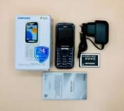 A picture of Sumsung SM B315E original button phone in stock