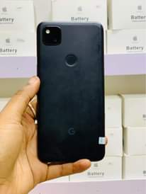 A picture of Google pixel 4a