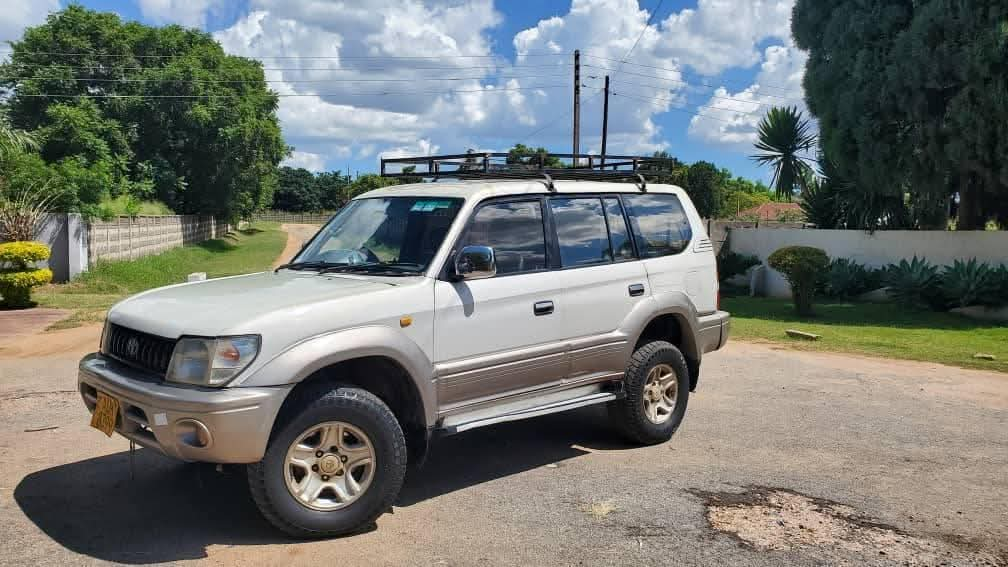 used toyota prado