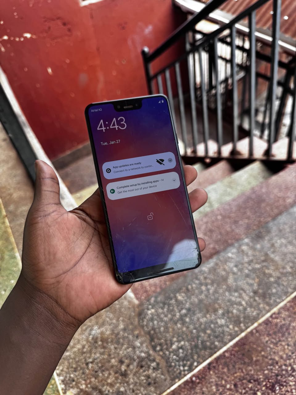 A picture of Google Pixel 3xl