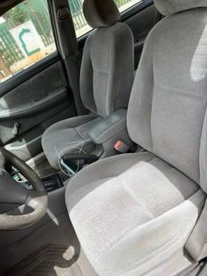 A picture of Toyota Corolla 2004 model for sale few months used catalyst