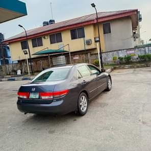 A picture of 2003 HONDA ACCORD AKA EOD FIRST USER FIRST BODY V6