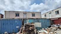 A picture of 40feet home or office container