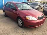 A picture of Tokunbo 2005 Toyota Corolla Wine color Serious Buyer Please In