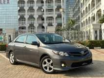 A picture of DISTRESS SALE TOKS 2012 TOYOTA COROLLA SPORT WITH FULL DUTY