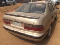 A picture of Registered Toyota Camry 1999