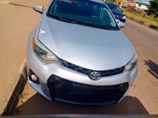 A picture of Toyota Corolla 2014