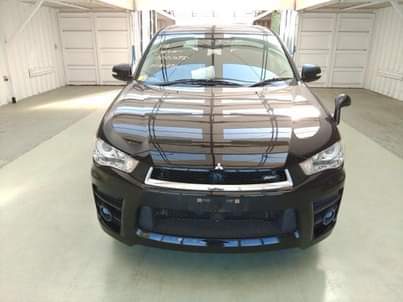 A picture of Mistubish outlander new model