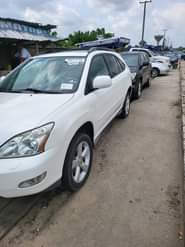 A picture of FOREIGN USED ALERT Foreign used 06 RX330 in mint condition