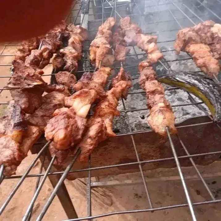 A picture of Spicy Fried or Roasted pork Wit afree delivery