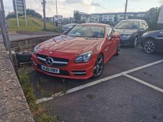 mercedes benz slk