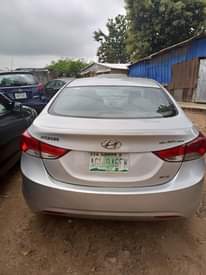 A picture of Hyundai Elantra 2012 for sell