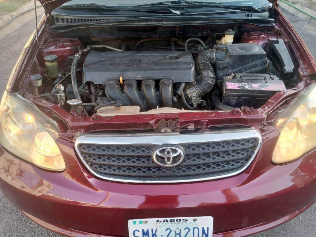 A picture of 2007 Toyota Corolla