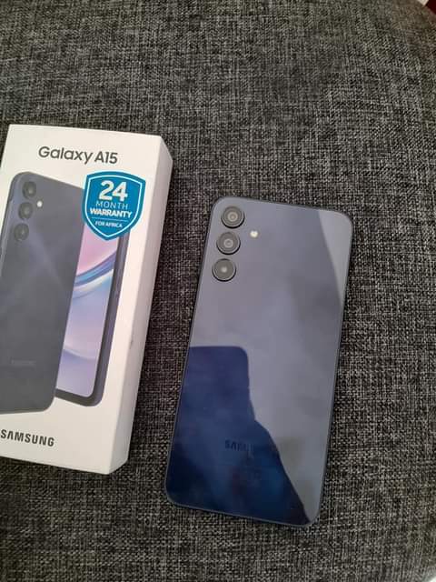 A picture of SAMSUNG GALAXY A15 RAM 4 128GB