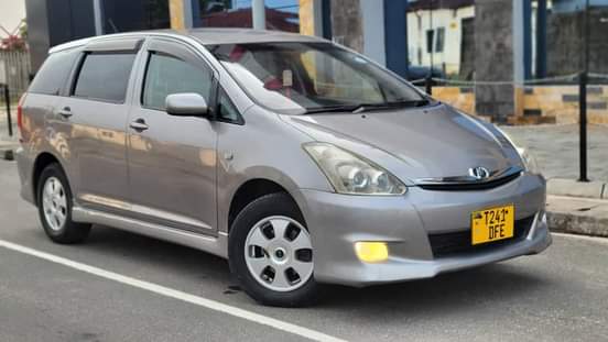 A picture of Toyota WISH