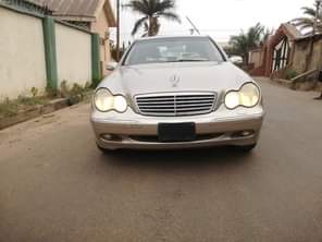 A picture of Clean used Firstbody Mercedes Benz c320 with duty Location kaduna