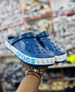 A picture of Crocs