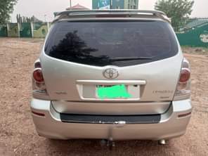 A picture of Toyota Corolla Verso 07 FIRSTBODY 3 Seater Belgium Standard Call