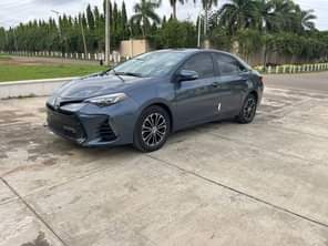 A picture of BELGIUM STANDARD TOYOTA COROLLA SPORT 2014 UPGRADE 2016 MODEL FULL