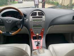 A picture of BELGIUM STANDARD 2008 MODEL LEXUS ES350 CAR CAME IN 2023
