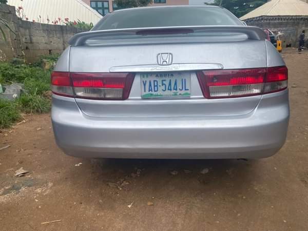 A picture of Honda Accord EOD Engine gear AC Karu Abuja 2 4Million