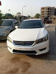 A picture of Clean used Honda Accord 2013 model with everything intact price