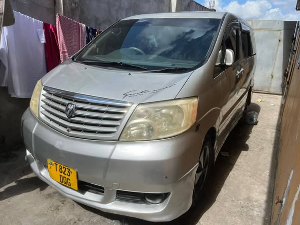 A picture of Toyota alphard
