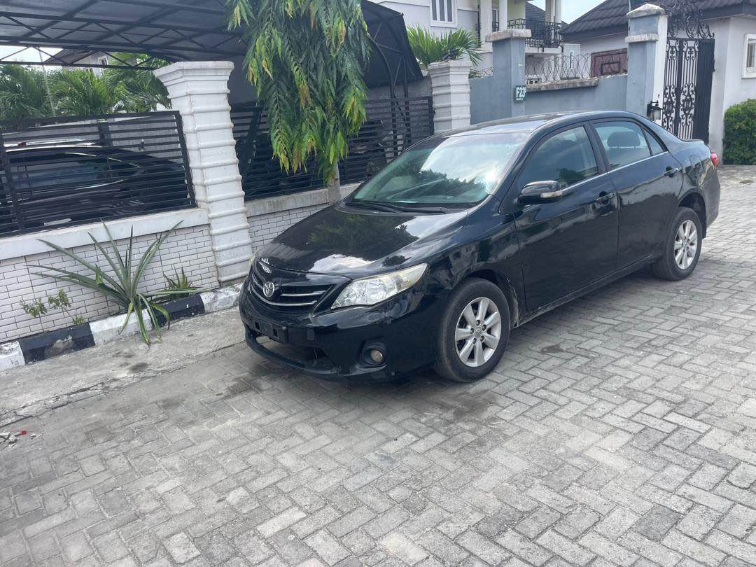 A picture of 2012 Toyota Corolla