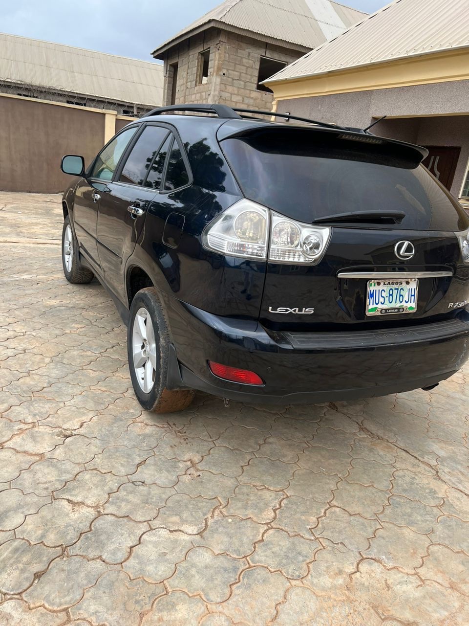 A picture of 2009 Lexus rx 350