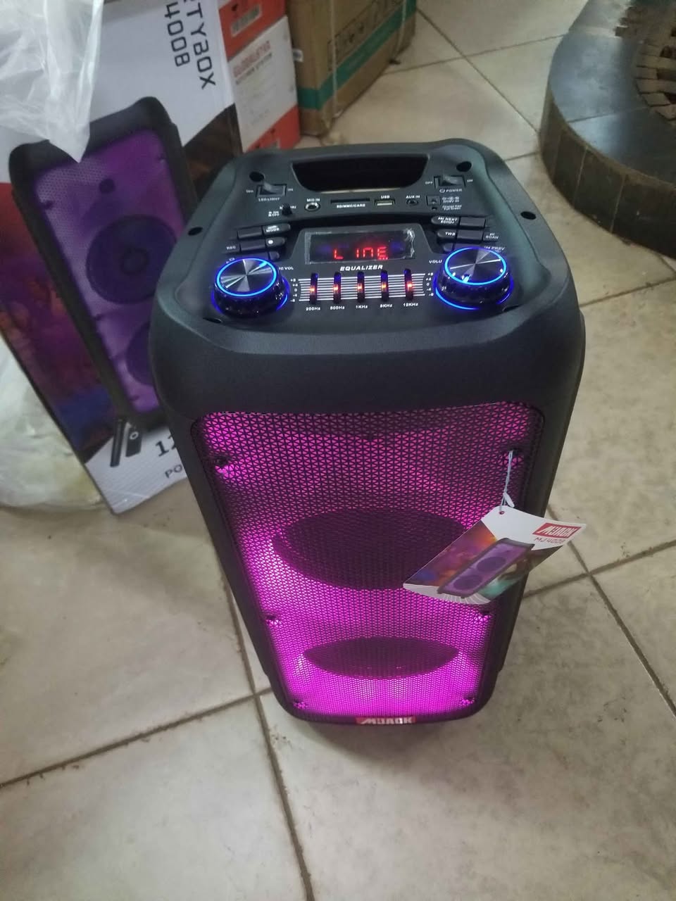A picture of Mjack speaker