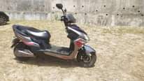 A picture of LK electric bike