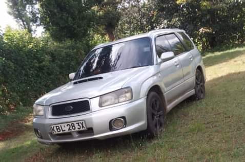 subaru forester sg5