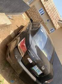 A picture of 2009 hatchback Honda Accord Evil spirit