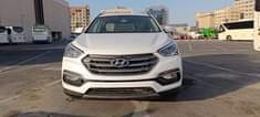 A picture of Santafe sport AWD