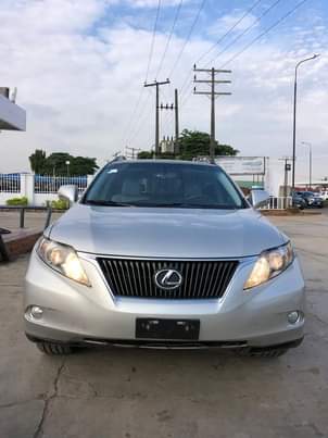 A picture of 2010 Lexus Rx350