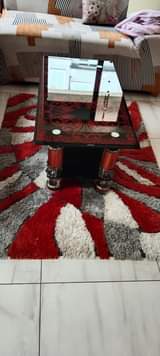 A picture of Coffee Table and Julyoo Carpet available