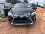 A picture of Lexus rx 350 2017 model