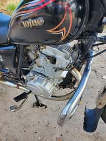 A picture of Haojue cc125.8