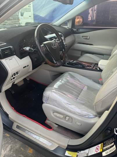 A picture of Lexus Rx350 2010