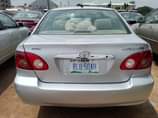 A picture of 2005 2006 Toyota Corolla Available Engine Gear Ac