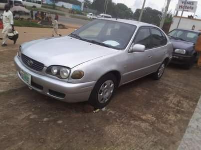 A picture of Toyota Corolla 08155309258