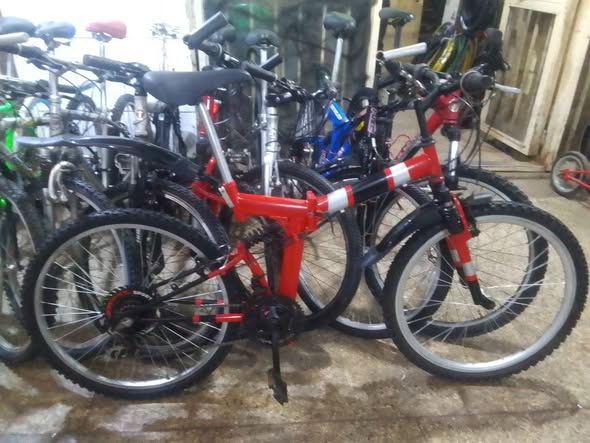 A picture of Safari Fold Bicycles