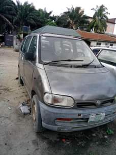 A picture of Nissan Serena