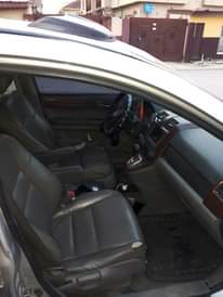 A picture of Honda crv 2009 model