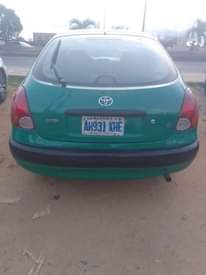A picture of 2002 Toyota Corolla