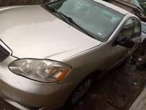 A picture of Toyota Corolla very neat perfect condition