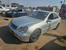 used benz c class